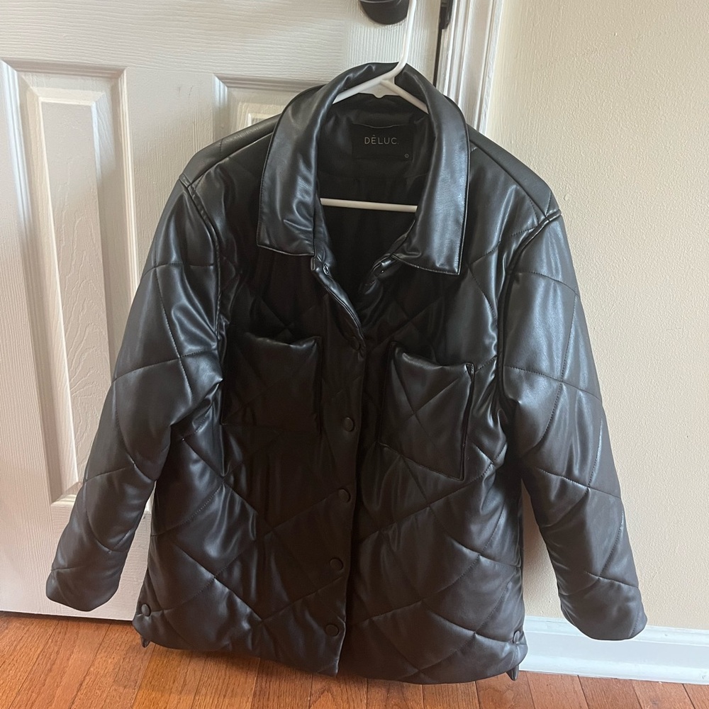 Deluc Women's Black Puffer Coat